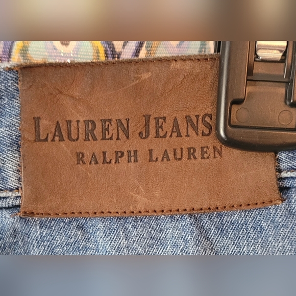 Vintage Lauren Co 1967 Ralph Lauren Jean Shorts - Picture 3 of 6